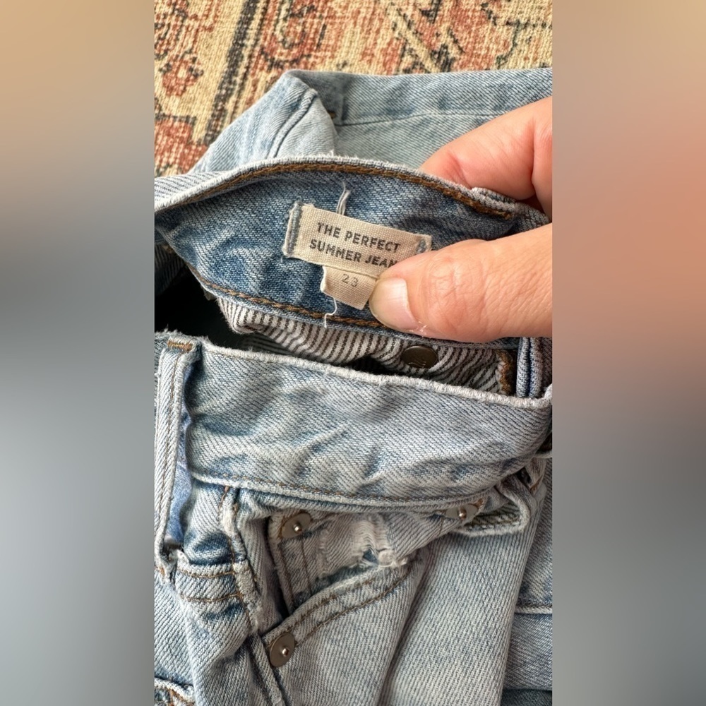Madewell The Perfect Summer Jean/Size 23 - Picture 5 of 8